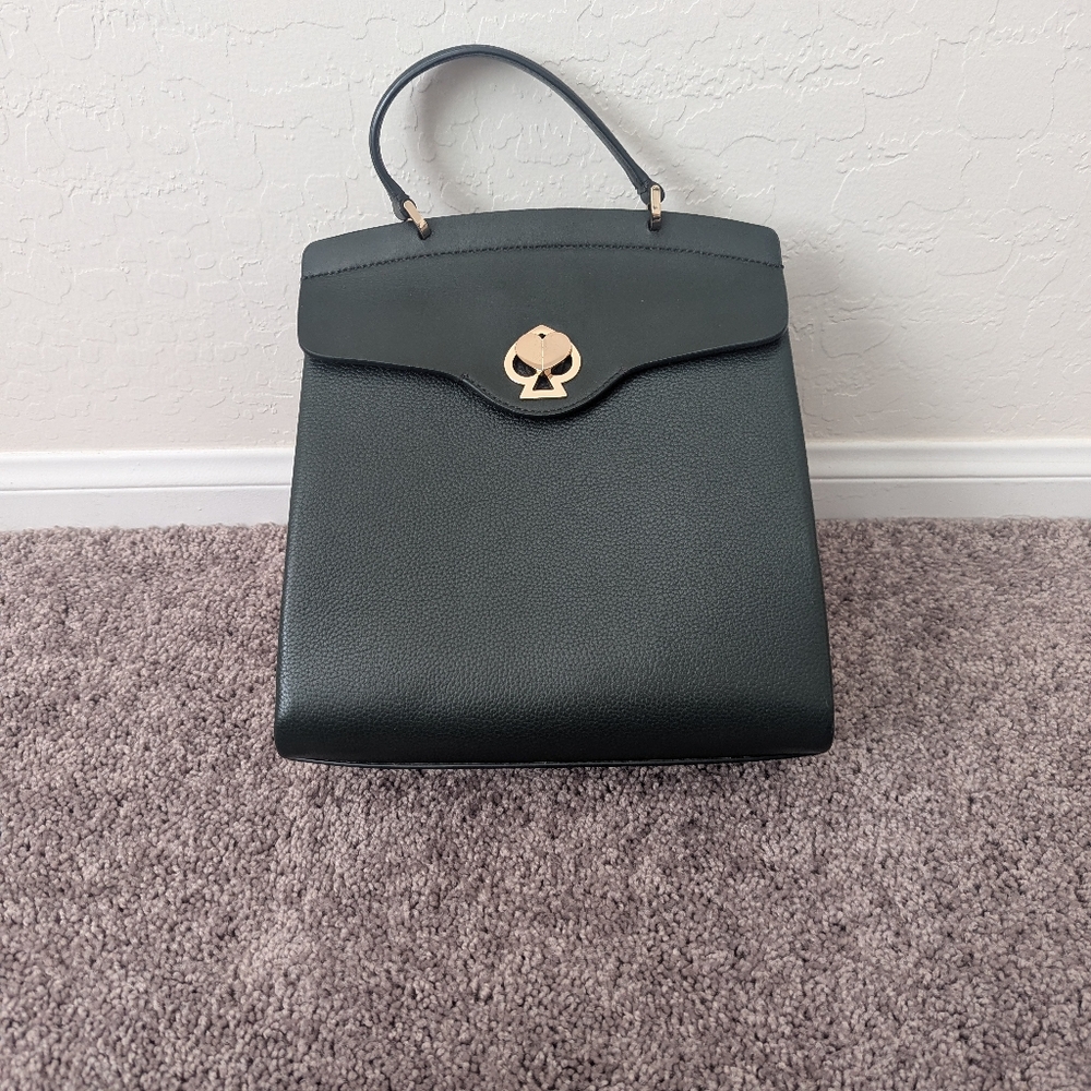 Kate Spade Romy Backpack in Deep Evergreen